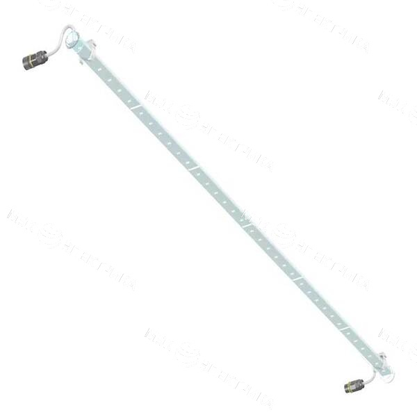 Светильник L-line A 1.5/27/Д/B/01/IKVII-16/33-38DC IP66 накладное крепление монохром голуб. LEDEL 80