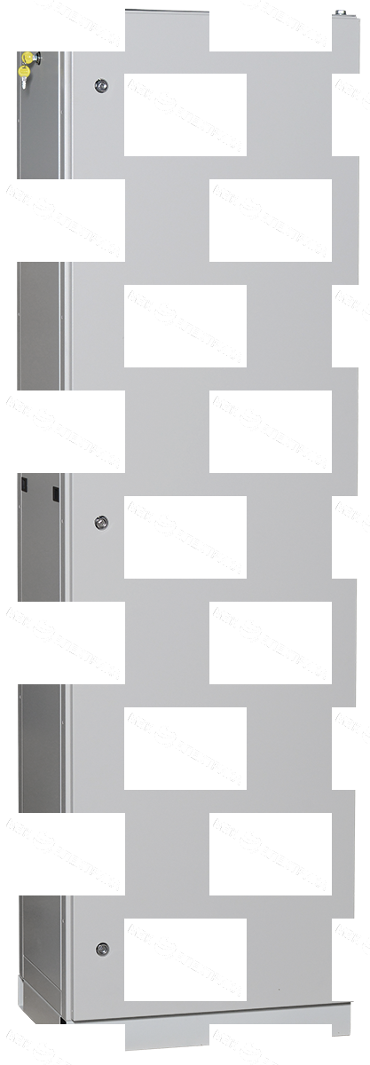 ВРУ 4-х панельное в сборе (2000х2160х450) IP 31 