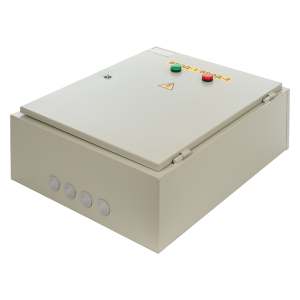 Щит автоматического переключения ЩАП 43 63А IP65 (550х450х200)
