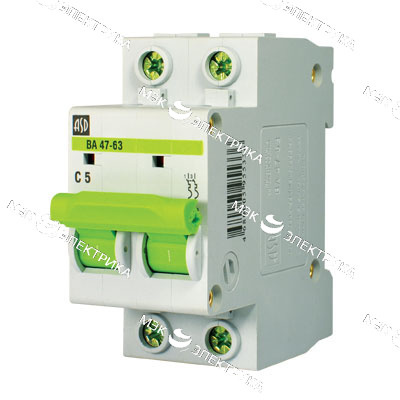 Автомат ASD ВА 47-63 2P C10
