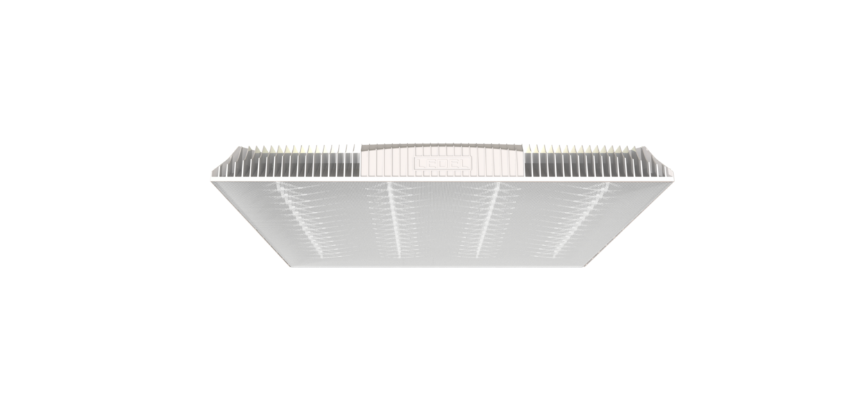 Светильник L-office 55/50/Д/4.0K/02/УК(v2)/220AC/Standart IP54 встраиваемое/накладное крепление LEDE