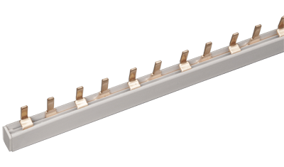 Шина соединительная тип PIN (штырь) 2ф до 63А (дл.1м)