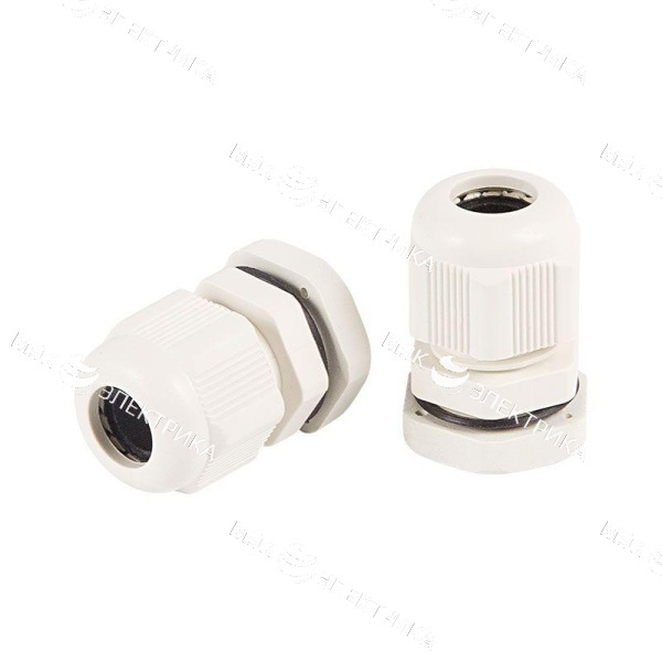 Ввод кабельный PG-13.5 (6-12мм) сер. Rexant 07-8013