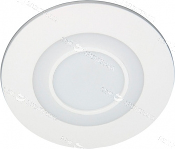 Светильник светодиодный AL2550 16W/1280Lm/4000K, белый Feron