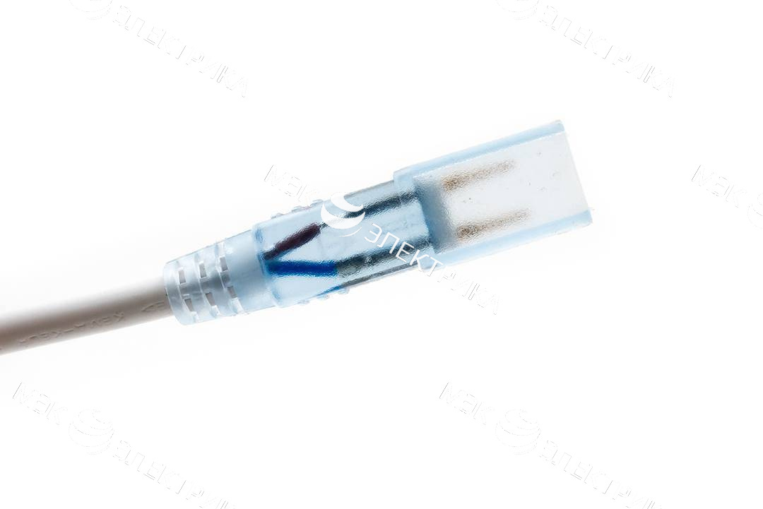 Вилка-выпрямитель для ленты 220В