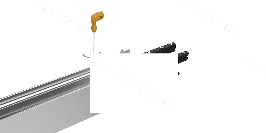 Коннектор для профиля Lumker L5570