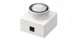 Кнопочная панель (1 группа), ССТ контроль, пластиковый корпус, серый DA-SW-TW-PG