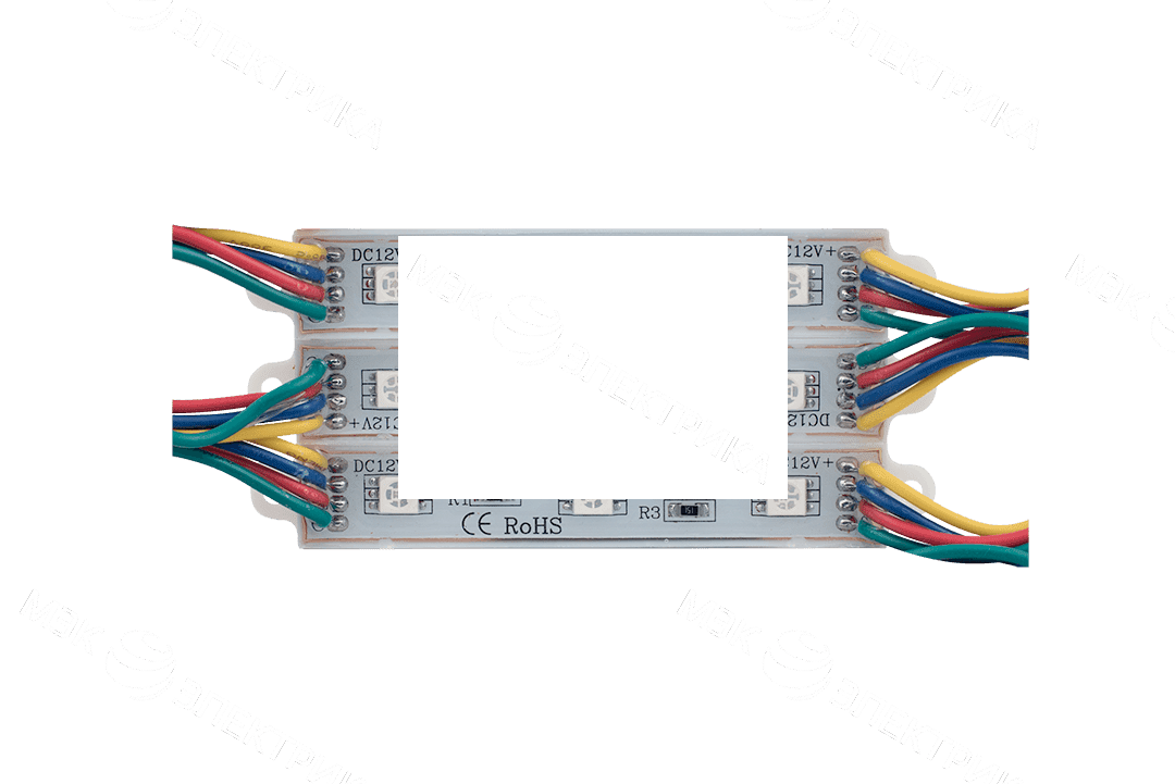 Модуль светодиодный MD53-12-RGB-15