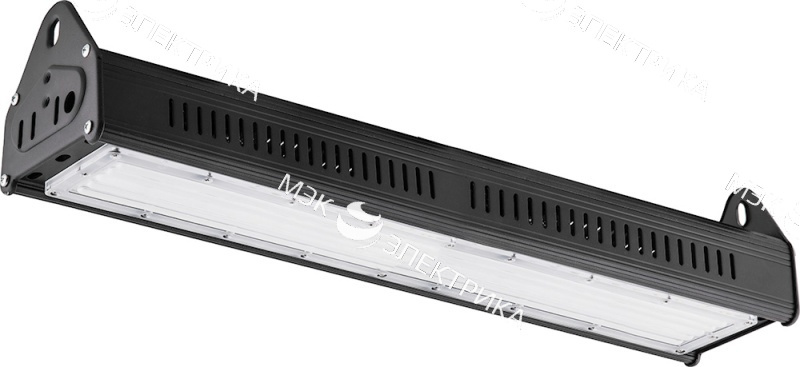Светильник складской 100W 120°/60° IP44 AC220-240V,черный, AL1102 