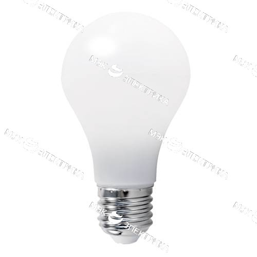 Лампа светодиодная E27- 9W-2700К FLL-A60 EKF Simple (шар)