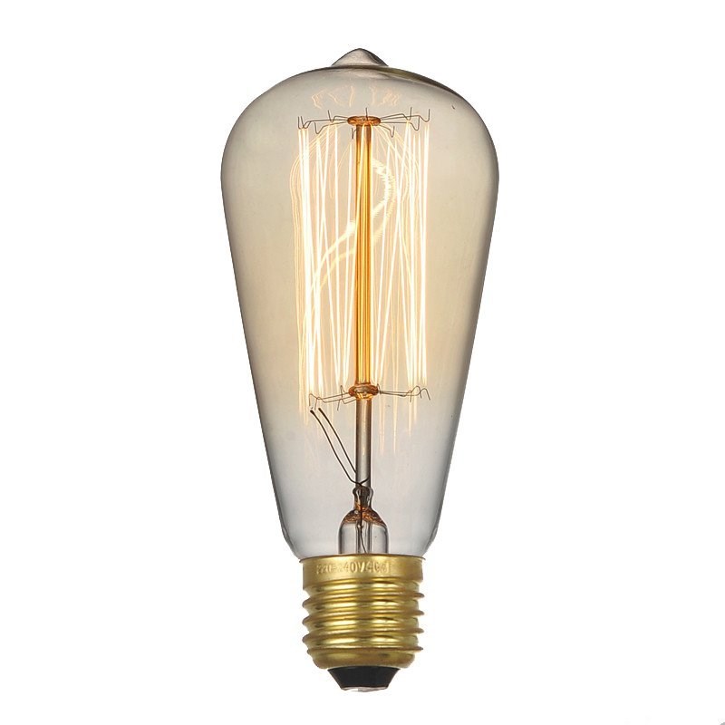 FL-LED Vintage ST64 10W E27 2200К 220V 1000Лм 64*140 мм FOTON_LIGHTING - лампа