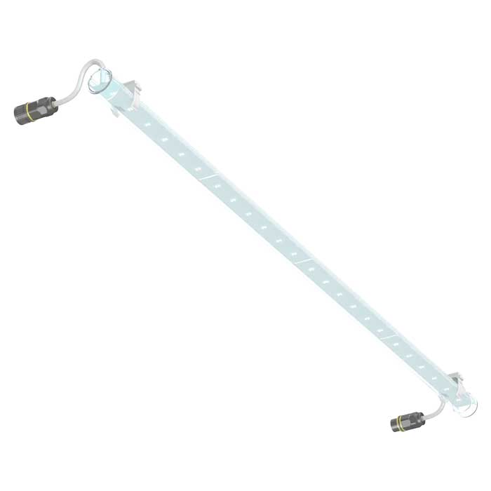 Светильник L-line A 1.0/18/Д/4.0K/03/IKVII-14/33-38DC IP66 матов. колба накладное крепление LEDEL 71