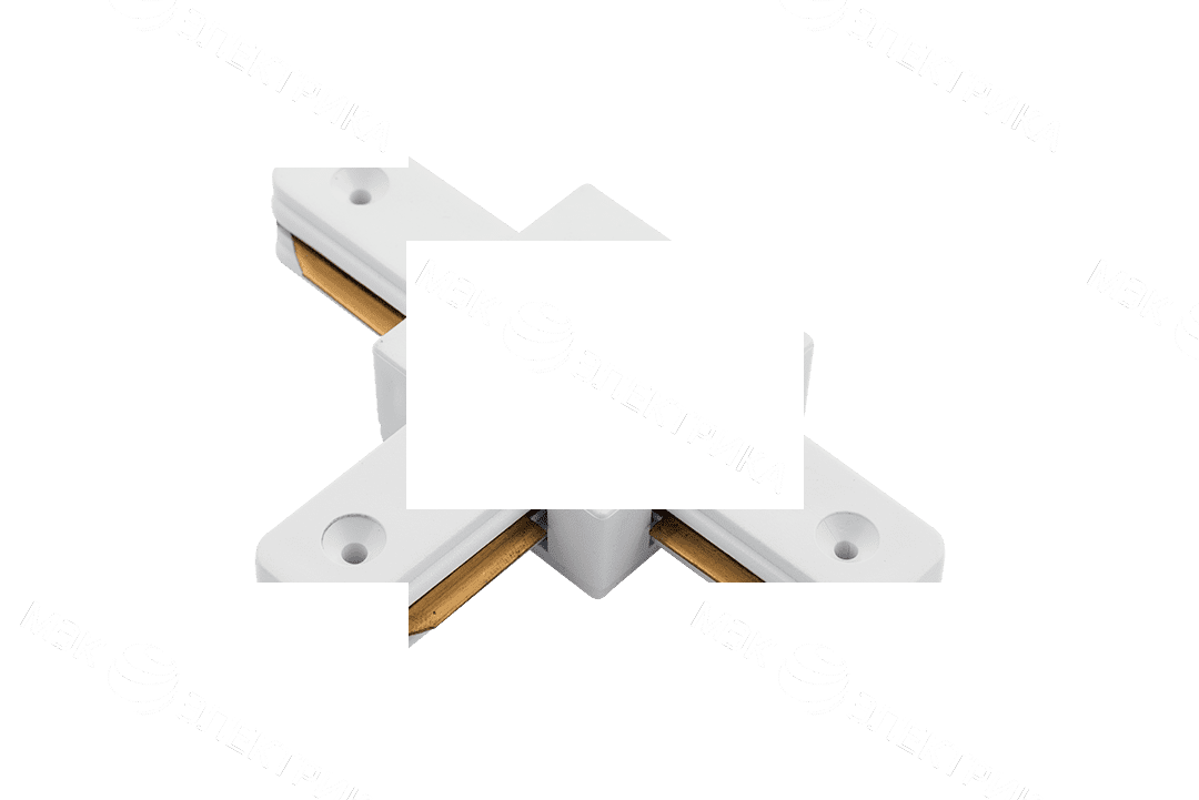 T-Коннектор для однофазного накладного трека