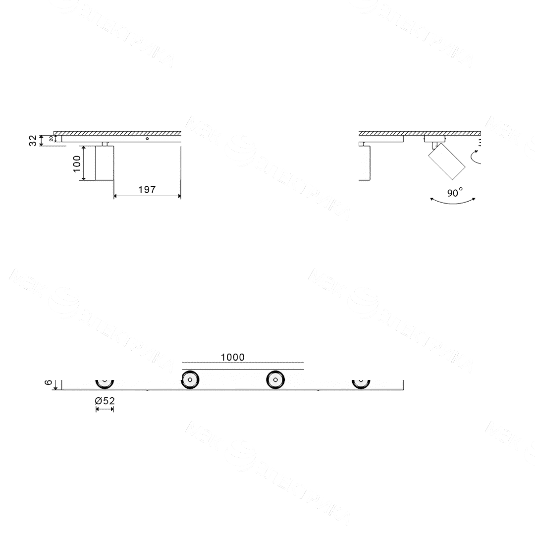 Крепление MINI-VVILLY M14