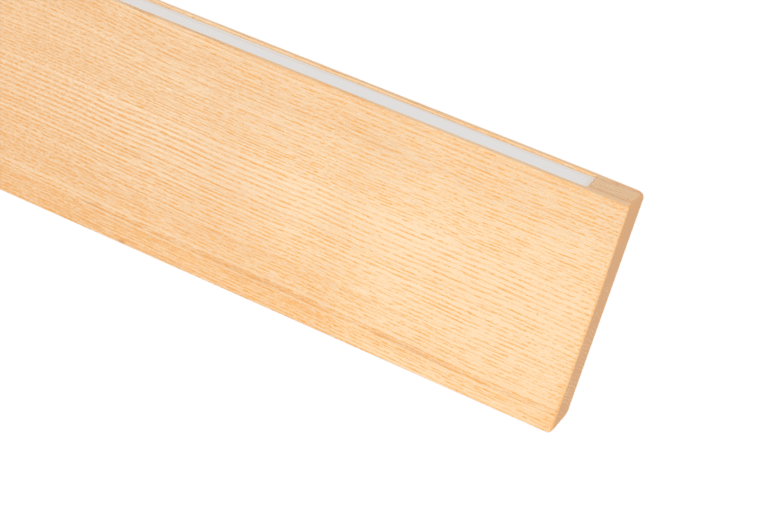 Светильник из массива (ясень белый)