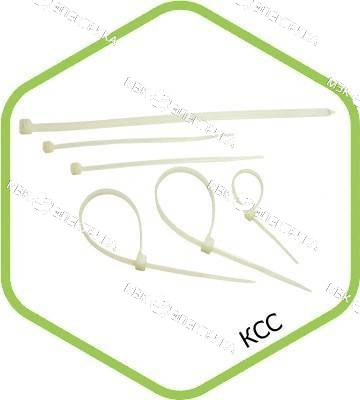 Хомут нейлоновый 3,0х200мм черный (100шт)