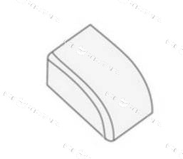 Заглушка к кабель-каналу 25x16 Т