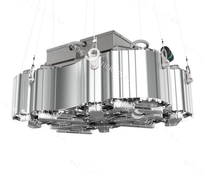 Светильник L-lego II 500/425/К15/5.0K/L100/01/IKIX-310/220AC IP66 подвесное крепление LEDEL LII126