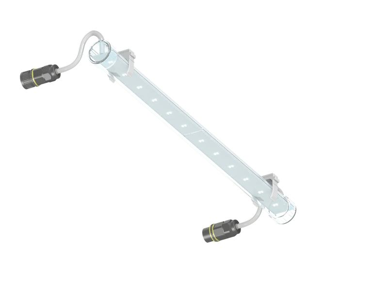 Светильник L-line A 0.5/9/Д/G/01/IKVII-12/33-38DC IP66 накладное крепление монохром зел. LEDEL 80007