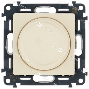 Светорегулятор Leten Слоновая кость (Legrand Leten)