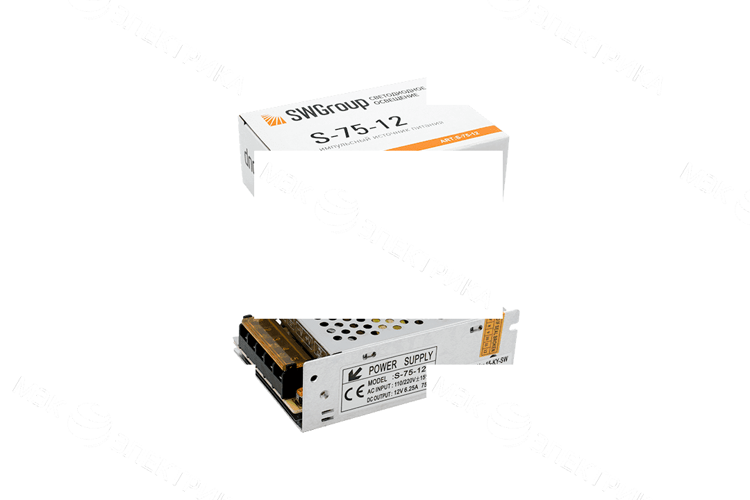 Блок питания S-75-12