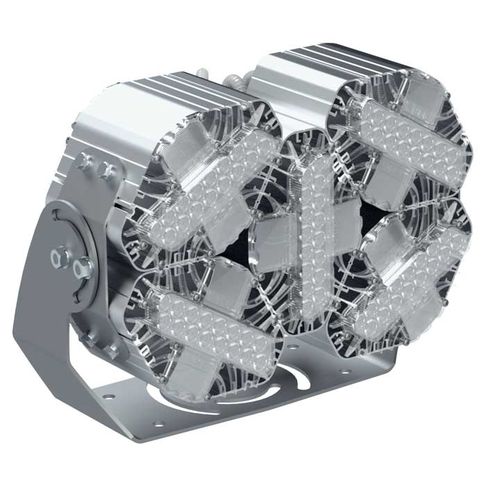 Светильник L-lego II 250 banner/225/Г30/5.0K/01/L100/IKIX-66/220AC IP66 поворотное крепление LEDEL L