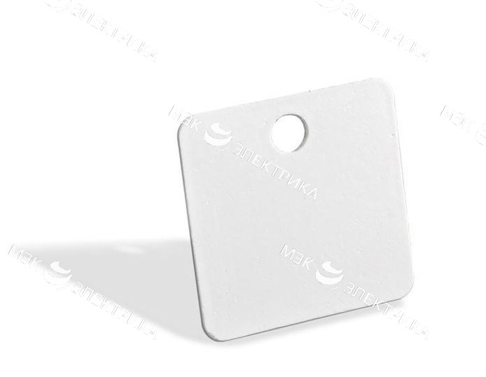 Бирка маркировочная кабельная У-153 У 3.5 квадрат |250шт.|