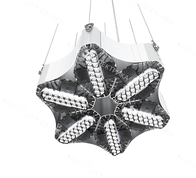 Светильник L-lego II 250/225/Г60/4.0K/L100/01/IKIX-36/220AC IP66 подвесное крепление LEDEL LII136