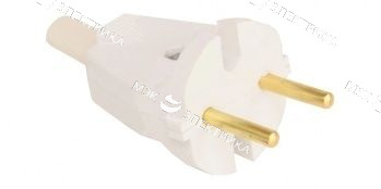 Вилка штепсельная В6-005 (с кембриком)