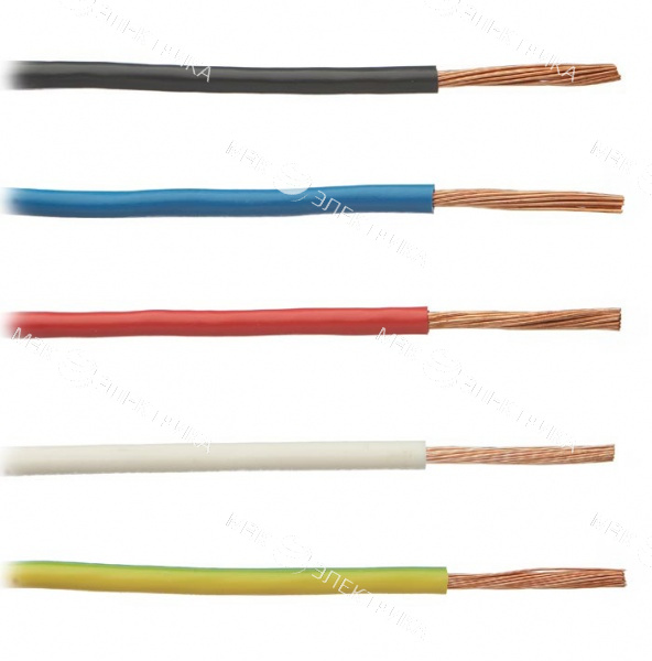 ПВ-3 1х2,5 (черный)