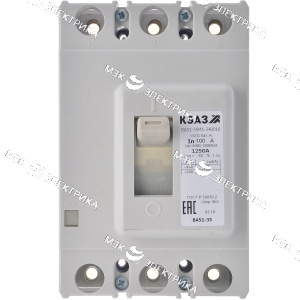 Выключатель автоматический ВА51-35М1-340010 100А