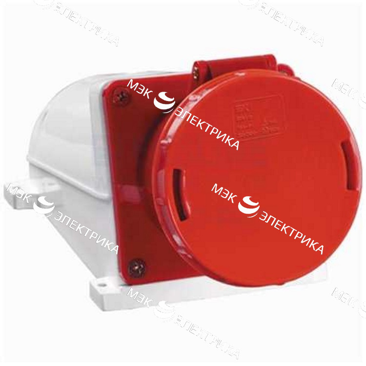 Розетка переносная 145 3Р+РЕ+N 125А 380В ASD