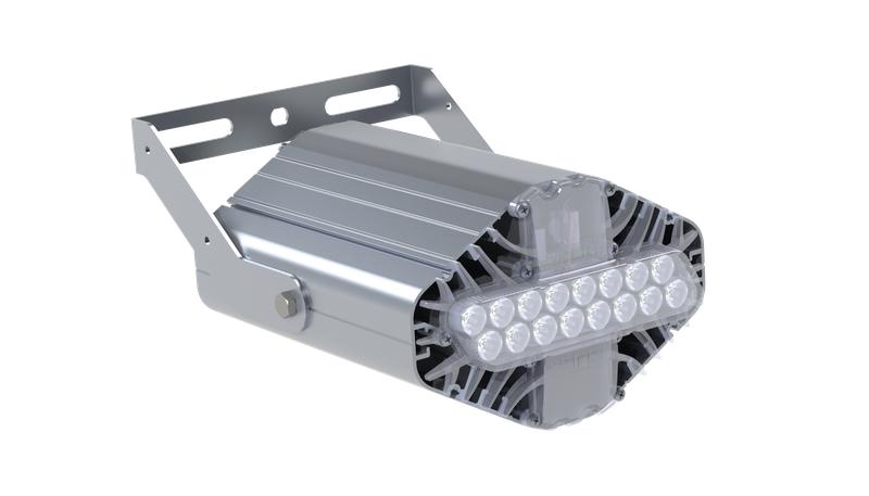 Светильник L-lego II 30 banner/24/Г60/4.0K/L210/01/IKIX-61/220AC IP66 поворотное крепление LEDEL LII