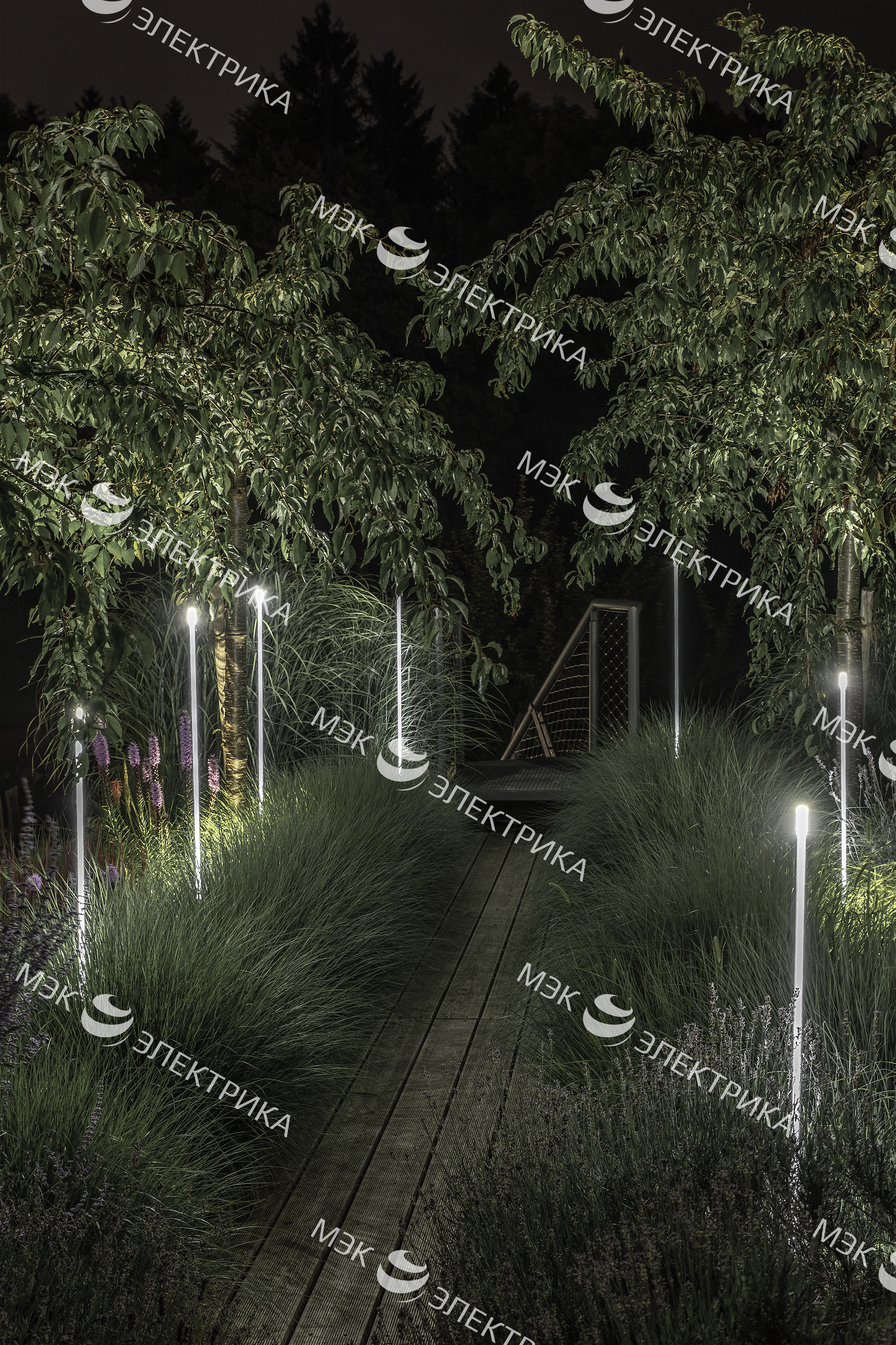 Декоративный светильник iGuzzini Typha Bollard Steel ADT2.713 (1500mm)