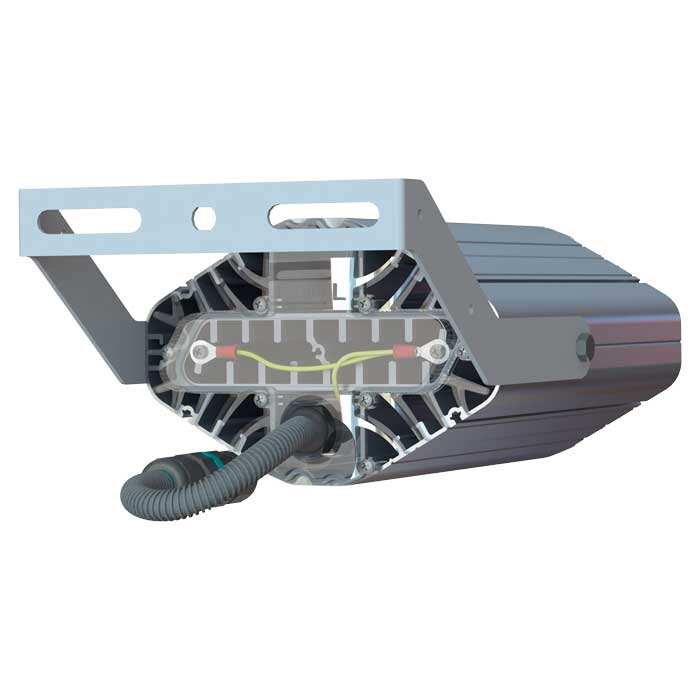 Светильник L-lego II 55 banner/40/Д/5.0K/01/L210/IKIX-61/220AC IP66 поворотное крепление LEDEL LII17