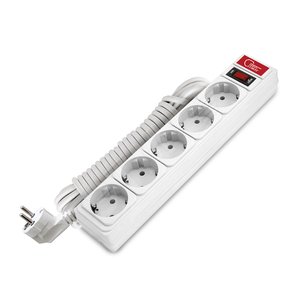 Сетевой фильтр Союз 5гн.3м белый