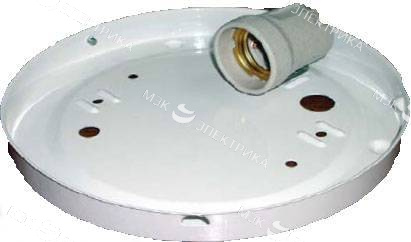 Арм-ра НПО-22-1х60-001 (патрон-карболит) d=180мм белый