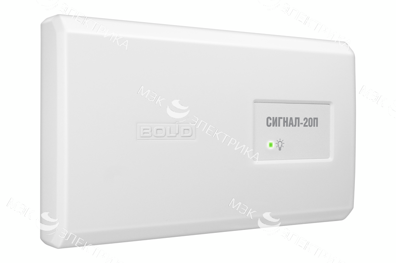 Прибор приемно-контрольный охранно-пожарный Сигнал-20П SMD 
