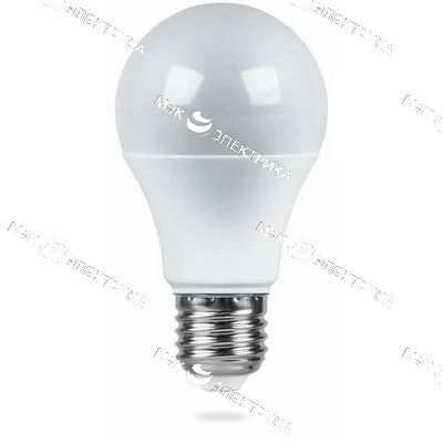 Лампа светодиодная E27-12W-4000K SBA6012 Feron (шар)