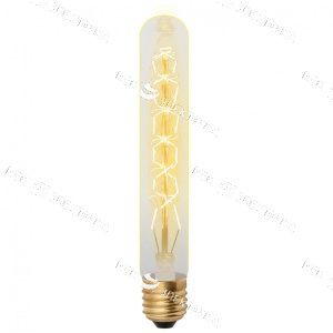 Лампа накаливания IL-V-L32A-60/GOLDEN/E27 Uniel UL-00000485