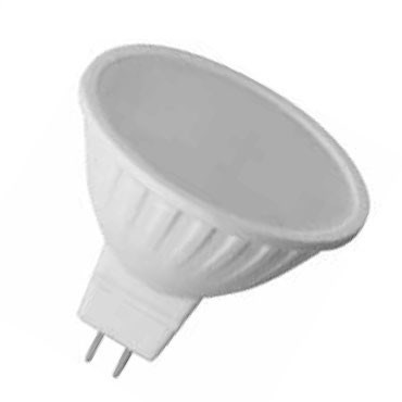 FL-LED MR16 ECO 9W 220V GU5.3 2700K 53xd50 640lm - лампа (S326) АКЦИЯ!