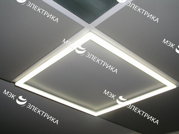 Светодиодный с ветильник АТОН-001 36Вт 2800-3600 лм, IP40