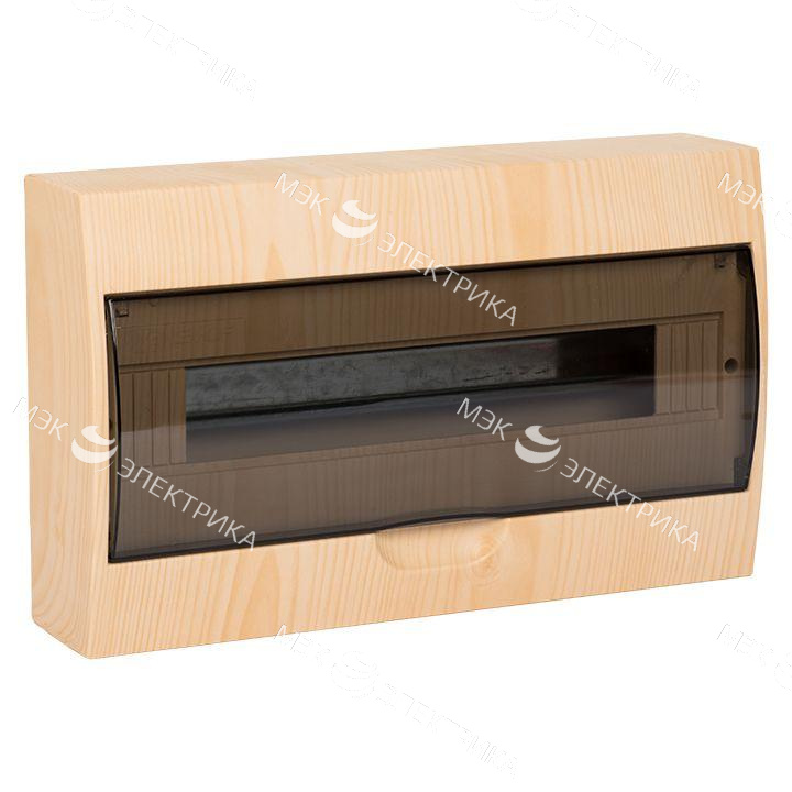 Щит ЩРН-П-18 IP41 светлое дерево PROxima EKF pb40-n-18-light