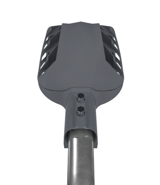 Светильник Street 9M/35/Ш27/4.0K/(L4)/KM/SKX-01/220AC IP66 RAL 7035 консольное крепление LEDEL S9M00