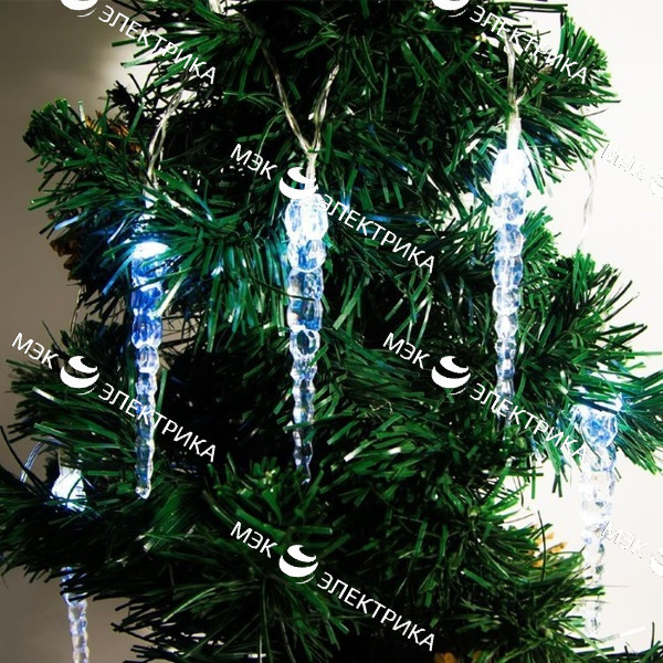 Гирлянда "Сосульки в промо-упаковке" 0,8 м, CL552