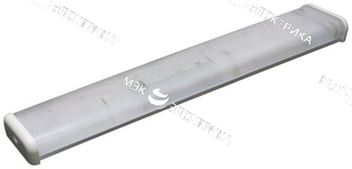 ЛПО-01 2х36 (прозрачный.округлый )ЭПРА"Люкс"