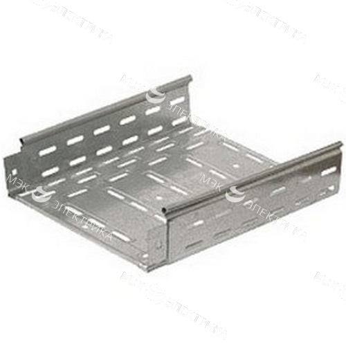 Лоток листовой перфорированный 500х50 L3000 сталь 1.2мм IEK CLP10-050-500-3
