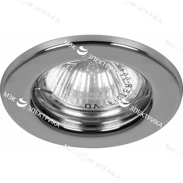 Светильник потолочный, MR16 G5.3 хром, DL10 Feron