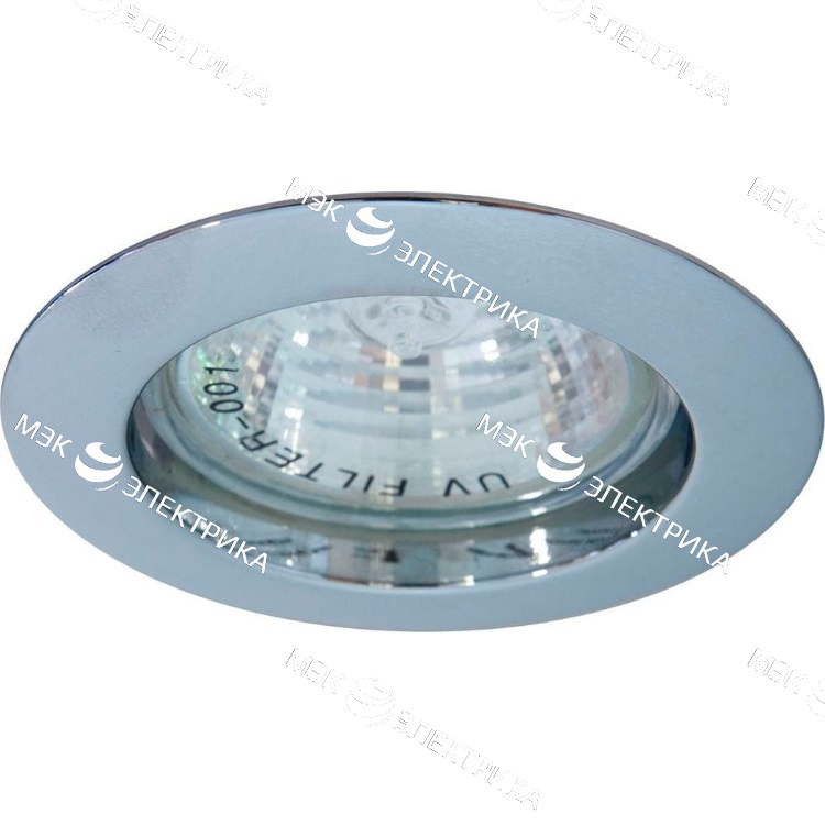 Светильник потолочный, MR16 G5.3 хром, DL307 Feron