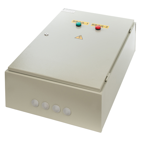 Щит автоматического переключения ЩАП 53 100A IP65 (с пускателем на 100А) (680х450х200)